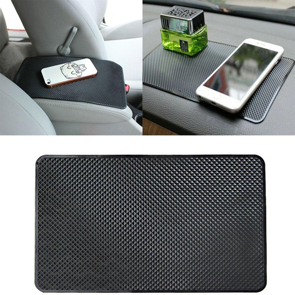 Slip Keys Pad Vehicle Instrument Panel Pad Rubber Mount Holder Car Dashboard Mat Mobile Phone Stand