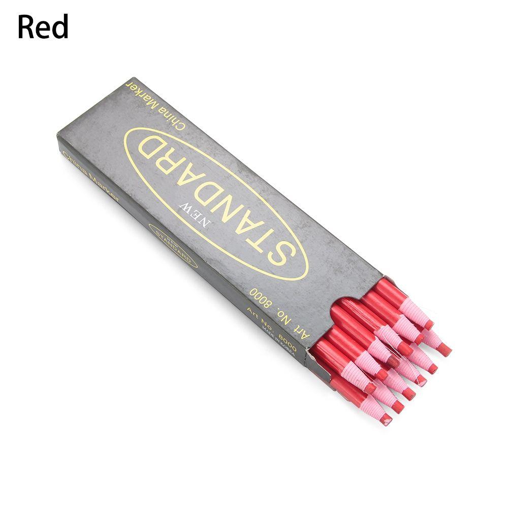 12PCS Fabric Patchwork Sewing Accessories Tailor Chalk Marker Pen Garment Pencil Dressmaker Supplies