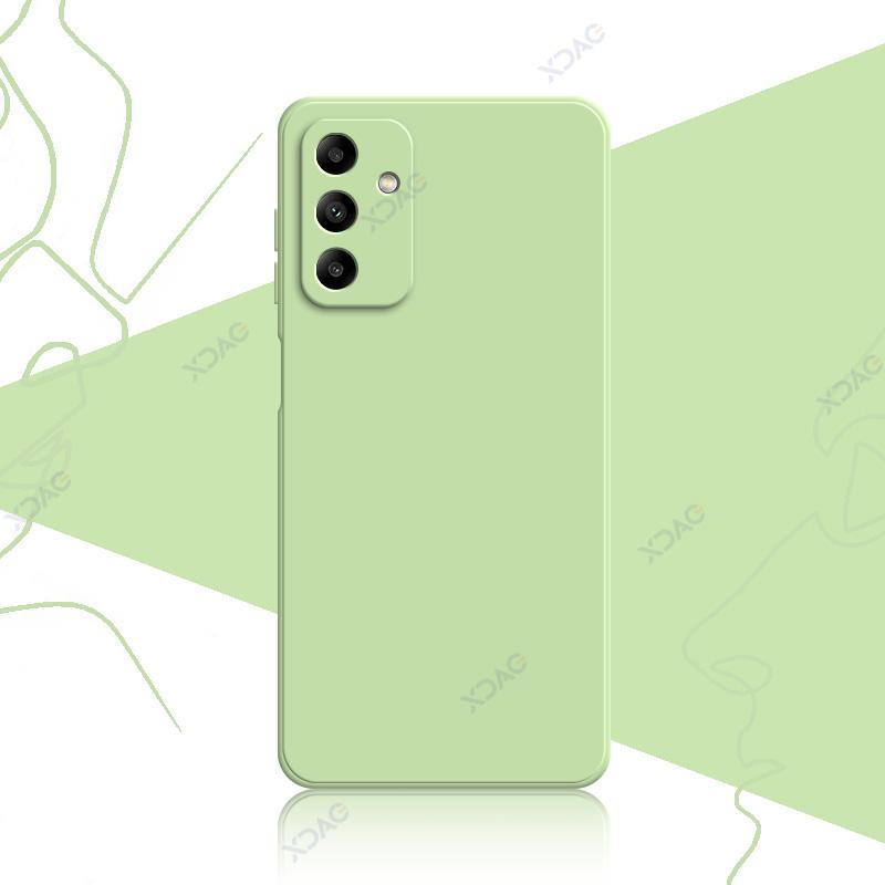 Роскошные чехлы для Samsung Galaxy F14 M14 4G SamsungF14 SamsungM14 Мягкий квадратный жидкий силиконовый защитный корпус для телефона