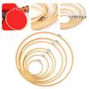 Embroidery Hoops Tool Embroidery Wooden Frame Hoop Circle Embroidery Shed