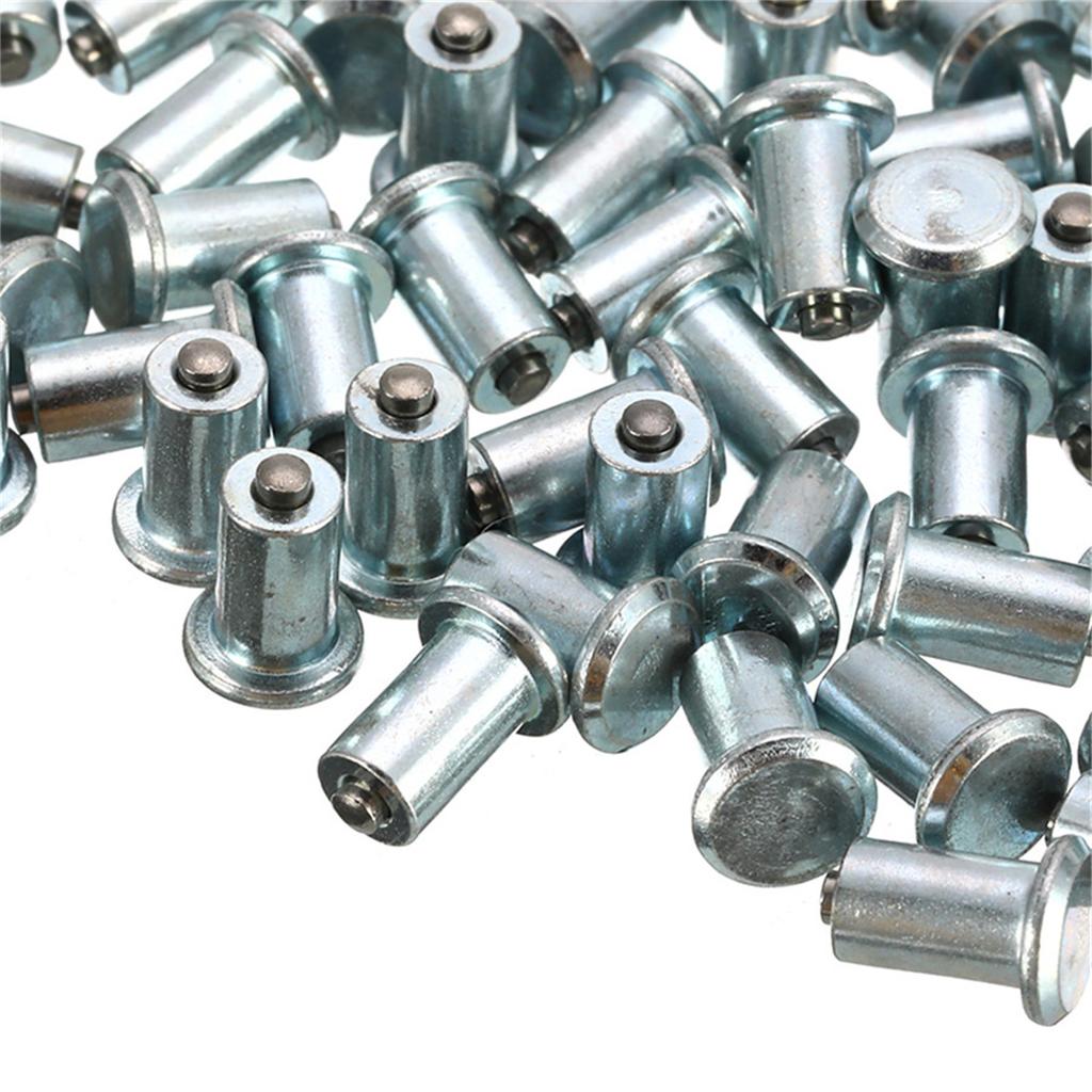 100 шт. Зимние шипы для автомобильных шин, винты, шипы для снега, колесные шины, комплект шипов для снежных цепей