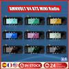 AMNVOLT V4 ATS MINI Радио с усилителем для наушников Портативный AM FM Радиоприемник Si4732 DSP Радио для прогулок, походов, кемпинга