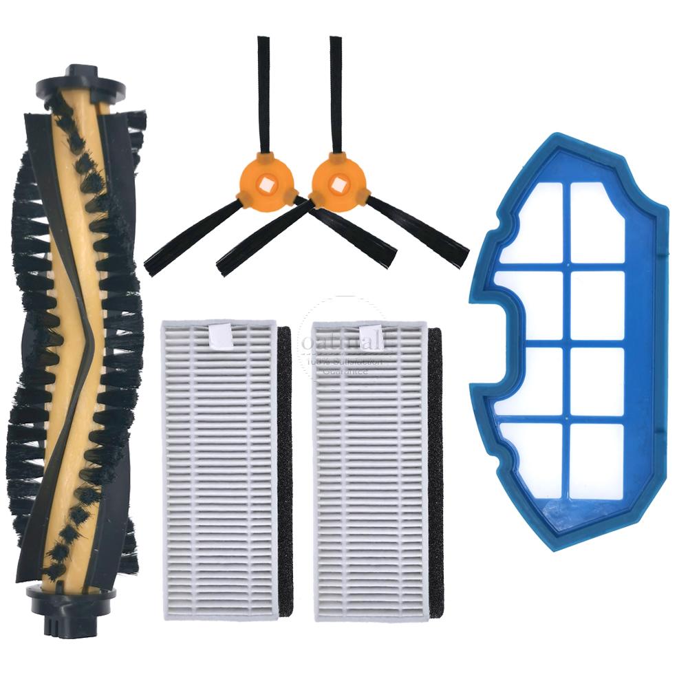Аксессуары для робота-пылесоса Cecotec Conga 990 1190, запасные части, комплект для замены, расходные материалы, основная щетка, фильтры HEPA, боковая щетка