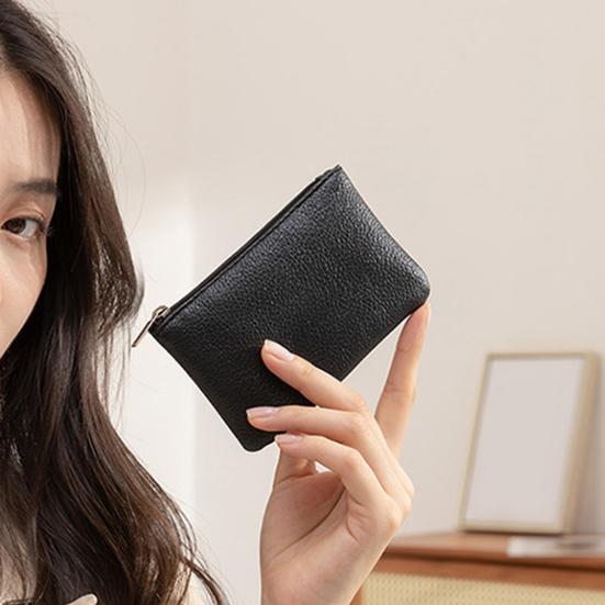 Сплошной цвет тонкий кошелек портативный модный минималистичный кошелек портмоне деньги дело