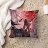 Подушка Genshin Impact Арлекино Подарок Декор для дома и офиса Подушка для спальни Дивана Автомобильная Подушка Чехол для подушки