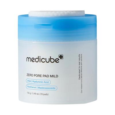 Пэды для сужения пор Mild 2.0 70 шт. – Низкораздражающие PHA-пэды с тонером, Корейские