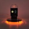 Yousheng Smart Wi-Fi Glow Tube Clock Метеостанция Настраиваемый дисплей Простая настройка Многофункциональный будильник Настольное украшение