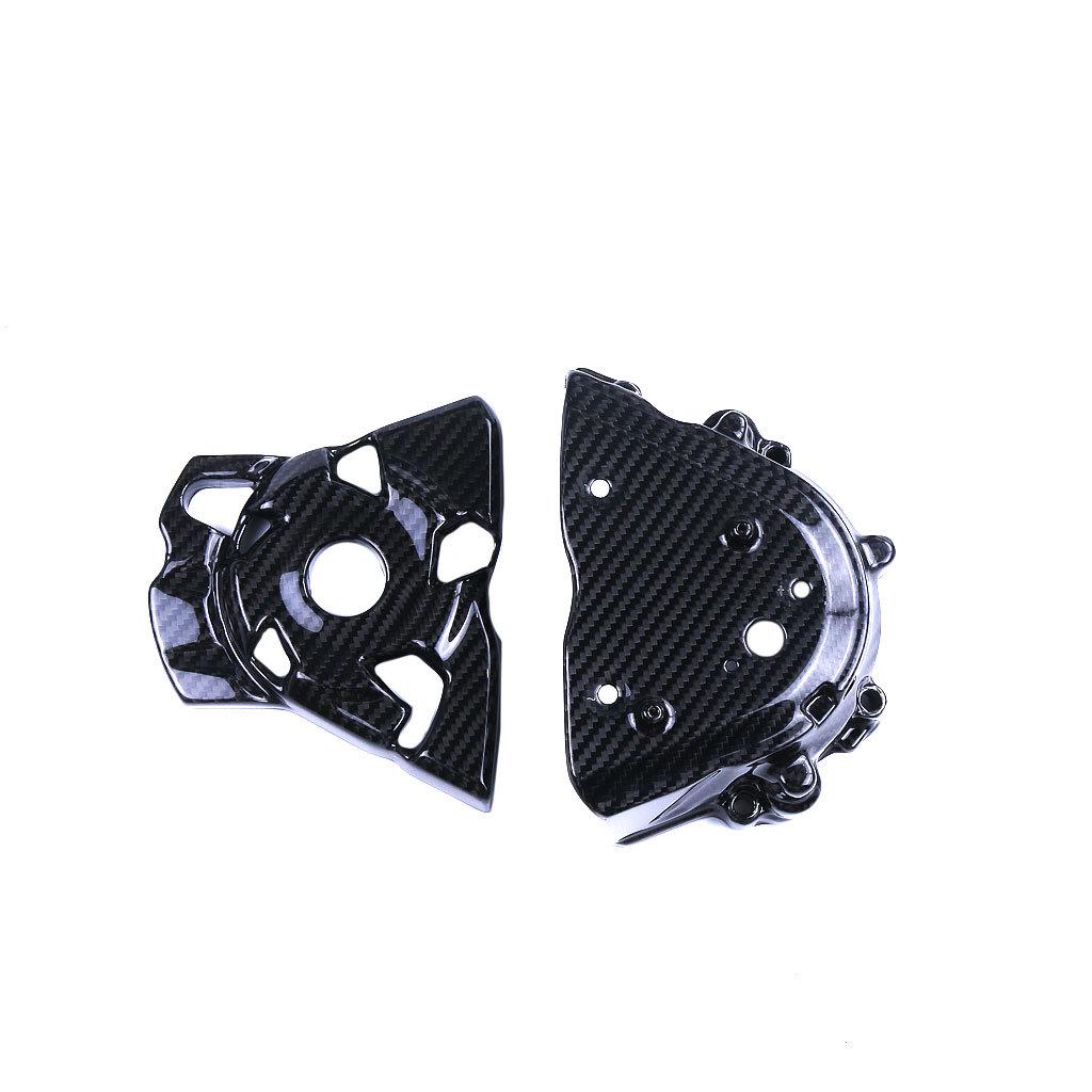 Kawasaki Z1000 Carbon Fiber Sprocket Side Cover Protector