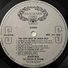 Виниловая пластинка ACKER BILK The Very Best Of HMA262 Hallmark Marble 1985 UK Джаз Б/у