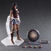 WONDER WOMAN PLAY ARTS Kai Wonder Woman PVC painted action figure