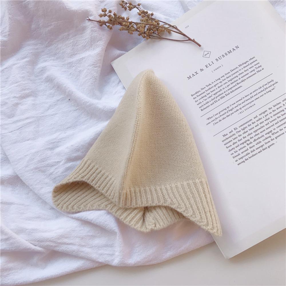 Cotton Baby Knit Hat Autumn Winter Baby Boy Hats Fashion Bonnet Cap  Newborn Photography Props