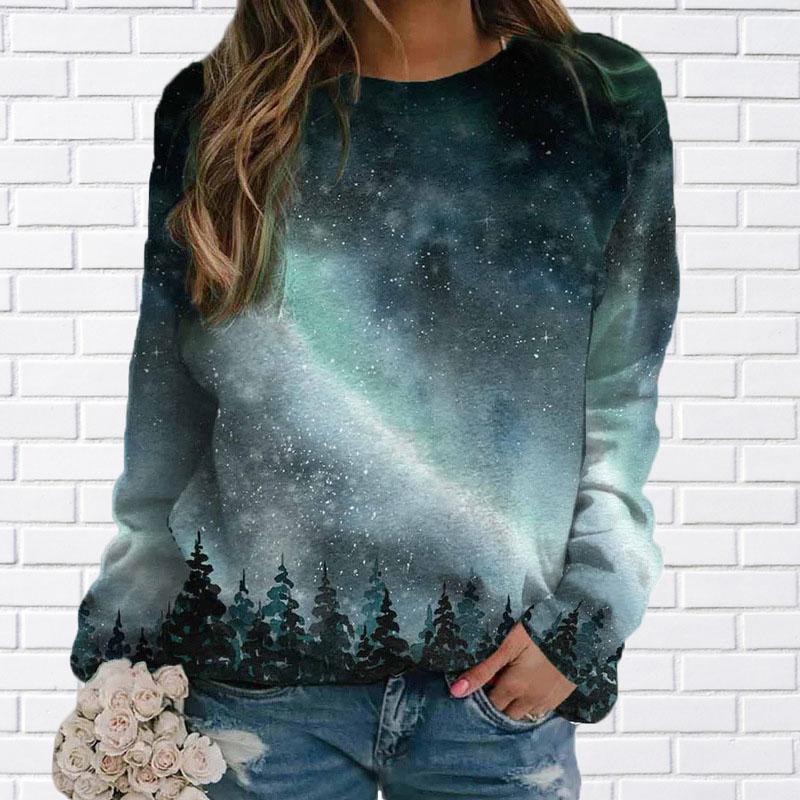 Женские футболки с 3D принтом Eagle, женские топы, пуловер с длинными рукавами и круглым вырезом, женские футболки, футболка для женщин