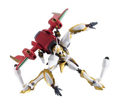 TAMASHII NATIONS РОБОТ Spirits Code Geass Lancelot Air Cavalry 125 мм окрашенная подвижная фигурка [SIDE KMF] Прибл.. АБС и ПВХ