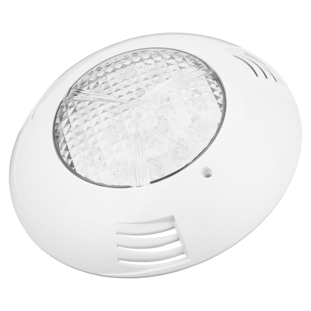 Подводный светодиодный светильник для бассейна IP68 Водонепроницаемый подводный настенный светильник теплый белый цвет