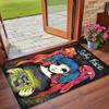 Crystal Velvet Rug Soft Non Slip Indoor Floor Mat Home DecorSally Face