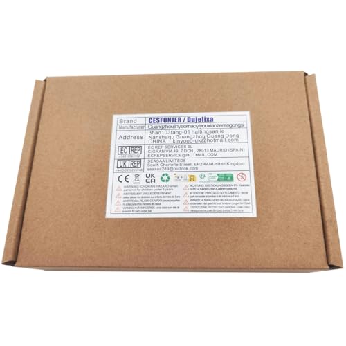 CESFONJER Топливный шланг 2 м, шланг бензинового фильтра, внутренний диаметр 6 мм / 8 мм, 2 шт., хомут для шланга, 10 шт., для автомобиля, мотоцикла, скутера