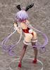 Symphogear G Юкине Крис Стиль Кролика Металлический Красный Масштаб ABS ПВХ Полная Фигурка 1/7 & Предварительно Окрашенная