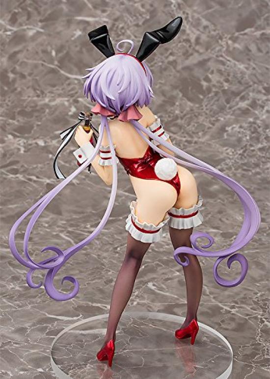 Symphogear G Юкине Крис Стиль Кролика Металлический Красный Масштаб ABS ПВХ Полная Фигурка 1/7 & Предварительно Окрашенная