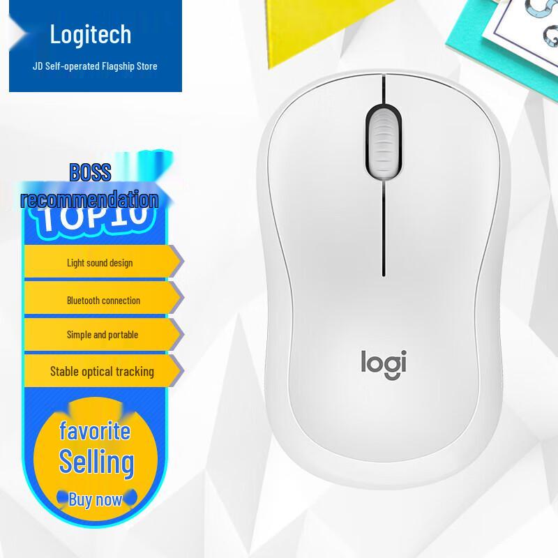 Logitech Беспроводная Bluetooth-мышь M240