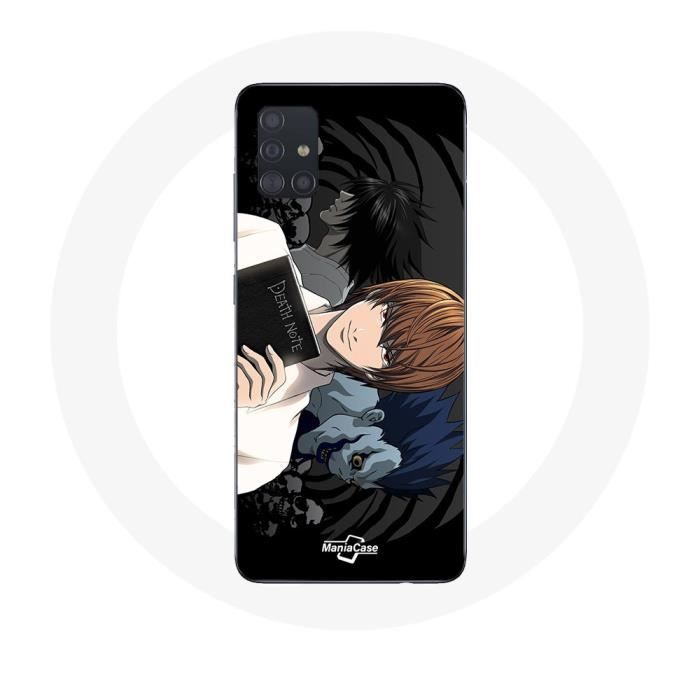 Чехол для Samsung Galaxy A51 Лайт Ягами Тетрадь Смерти Аниме