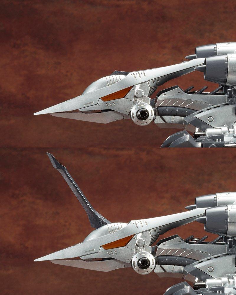 Kotobukiya HMM ZOIDS Штормовой Мечник Общая длина 280 мм масштабная пластиковая модель RZ-029 прибл.. 1/72