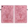 For Lenovo Tab One 8.7 K9 TB-305FU TB-X305XU 2025 Case Rose Flower Case Soft Back TPU Tablet Cover