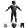 Halloween Child Muscle Wolf Muscle Top +Pant +Wolf Mask