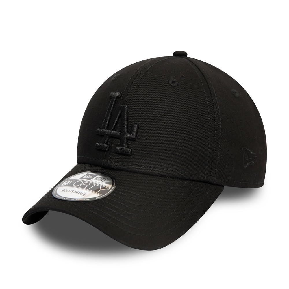 Кепка New Era 9Forty Strapback Los Angeles Dodgers - (черный)