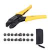 Crimping Pliers Set Automatic Lock Ratchet Type Abrasion Resistance Fine Workmanship Ratcheting