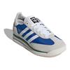 Adidas Originals SL 72 RS Ретро Классические Прочные Низкие Повседневные Кроссовки Детские Кроссовки Синий Белый IH2964