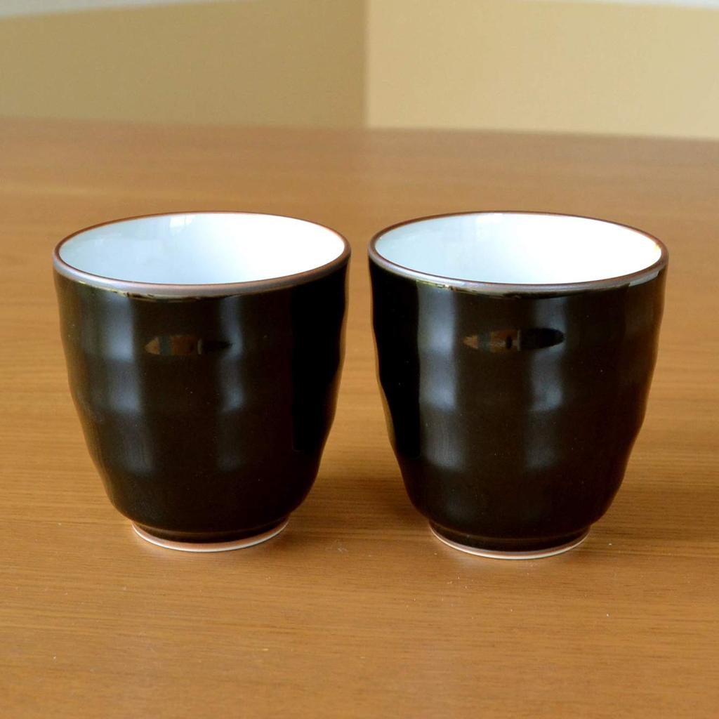 Празднование древнего талисмана на удачу подарок для хорошей пары изделий Арита, шесть тыквенных подарочных карт и открыток с посланием в деревянной коробке, время, здоровье, чайные чашки,