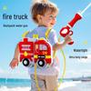 Children's Large Capacity Pull-out Water Gun Backpack for Water Splashing