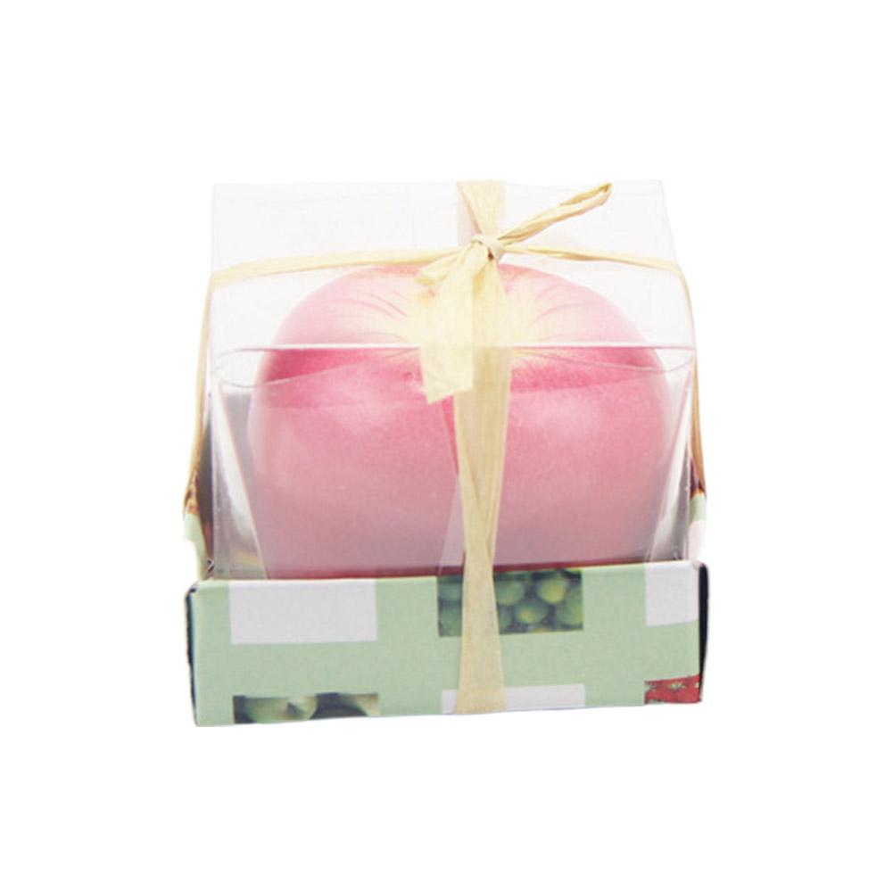 Apple Shaped Candle Aromatherapy Candles Gifts, Rosh Hashanah Red Apple Candles Table Decorations for Christmas Party Home Decor