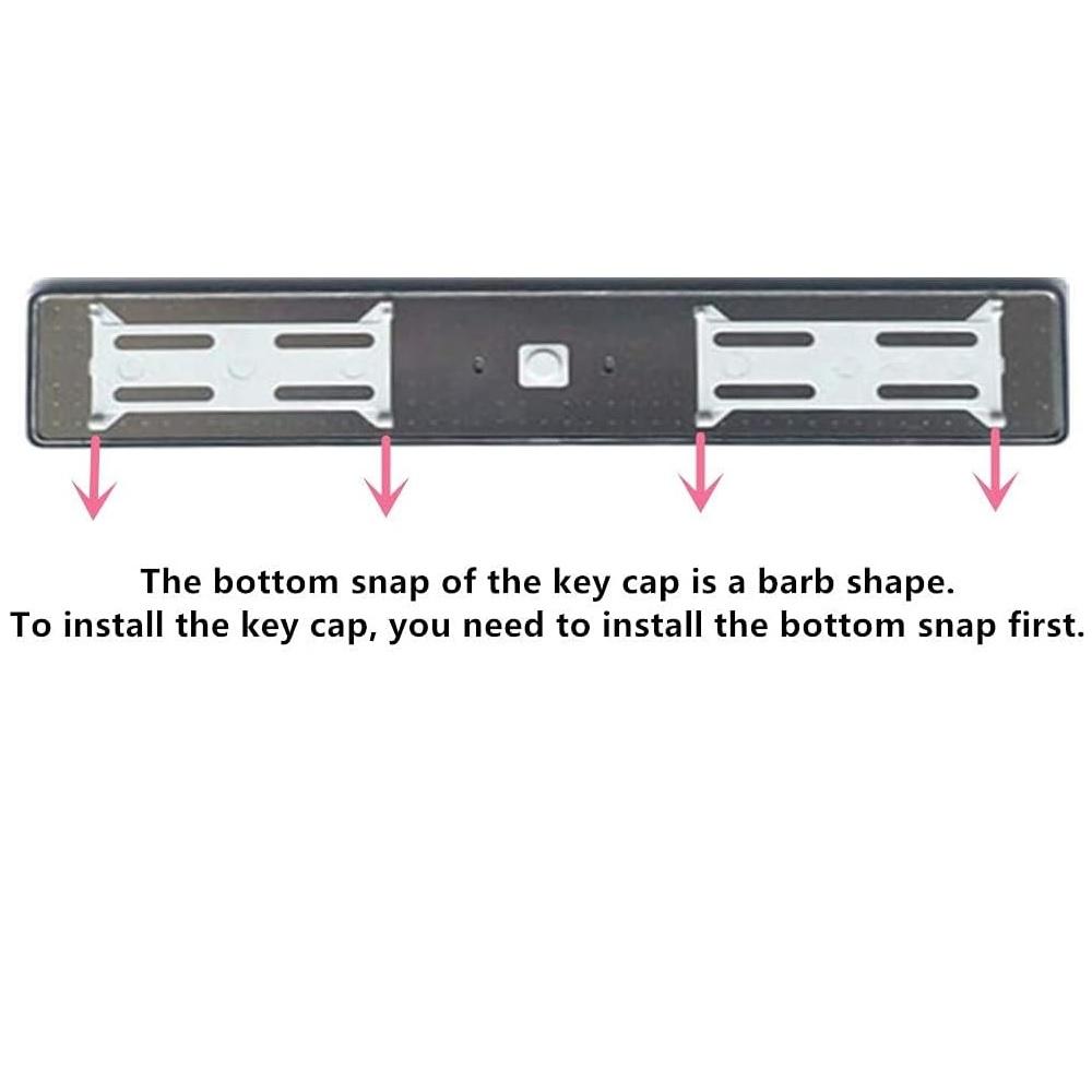 Зажимы для клавиш пробела для Macbook Pro 13 дюймов A1706 A1708 15 дюймов A1707 2016 2017