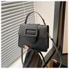 2025 Summer New Fashion Casual Foreign Style Women Simple Fashion Casual Portable Shoulder Crossbody Small Square Bag