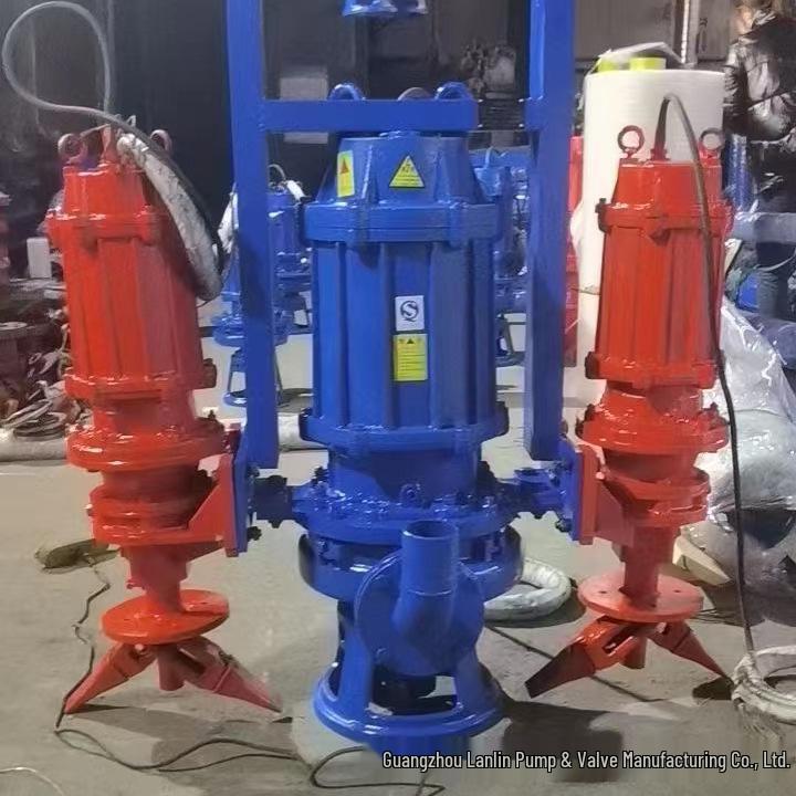 ZJQ/NSQ 100ZJQ150-38 Submersible Slurry Pump for Sand Dredging