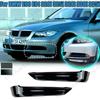 For BMW 3 Series 318i 320i 330i E90 E91 LCI Facelift Car Front Bumper Lip Body Kit Spoiler Splitter Bumper Canard Lip 2005-2018