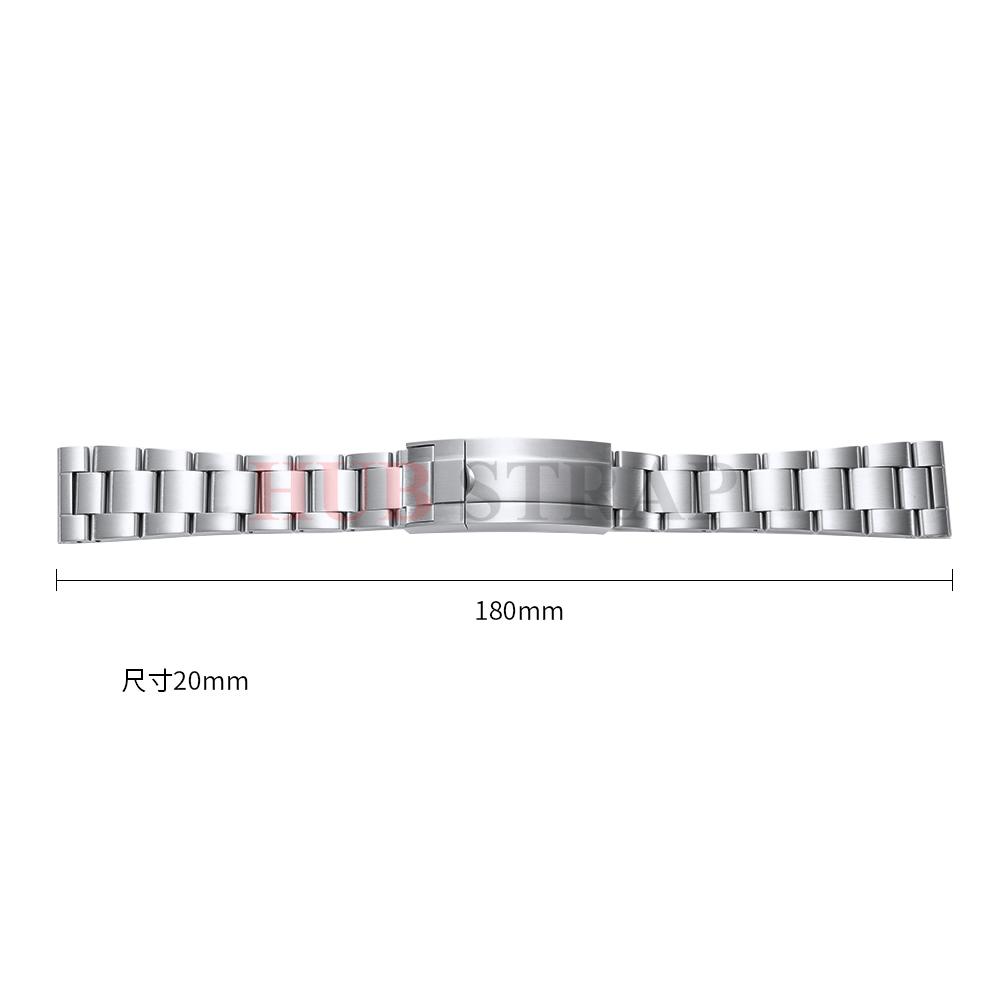 20 мм 21 мм 22 мм изогнутый конец ремешка для часов для Rolex SUBMARINER Daytona браслет из нержавеющей стали сменный ремешок для мужчин женщин