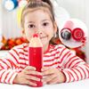 Термобутылка из нержавеющей стали, двойные стенки, теплоизоляция, форма карандаша, вакуумная колба, герметичная, портативный дизайн, для горячих и холодных напитков