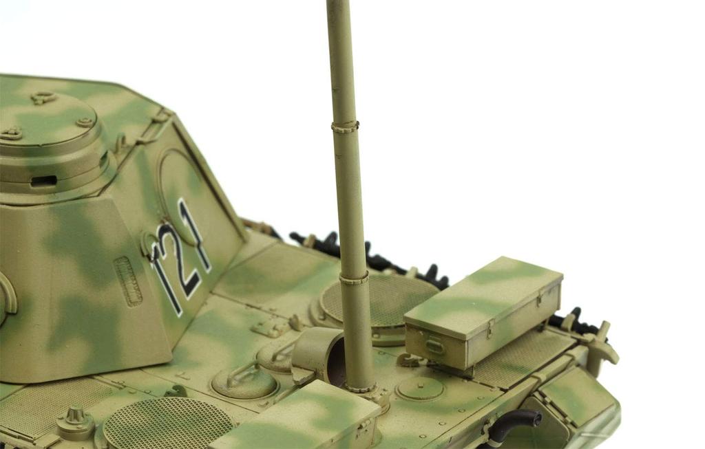 Mon Model Немецкий армейский средний танк Panther D Type Пластиковая модель 1/35 Sd.Kfz.171 MTS-038