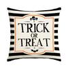 1pc Lovely Cushion Cover with Pumpkin Cat Cozy Washable Pillowcase for Halloween Festival Gift Holloween Themed Party Decoration