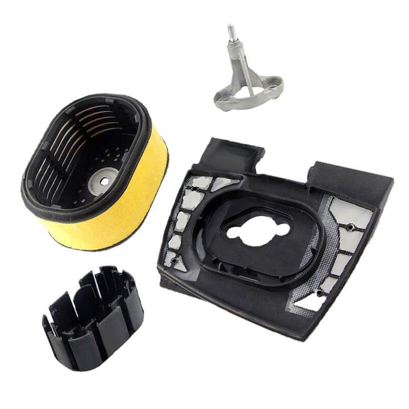 Air Filter Base Kit Flange Baffle Set Fit For MS660 Chainsaw Parts 0000 120 1654 Garden Power Tool Parts And Accessories