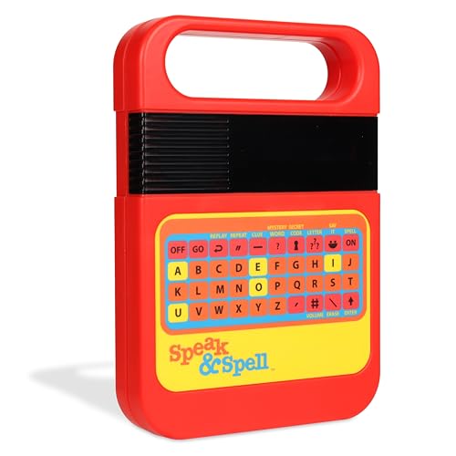 Базовая и веселая электронная игра Speak & Spell