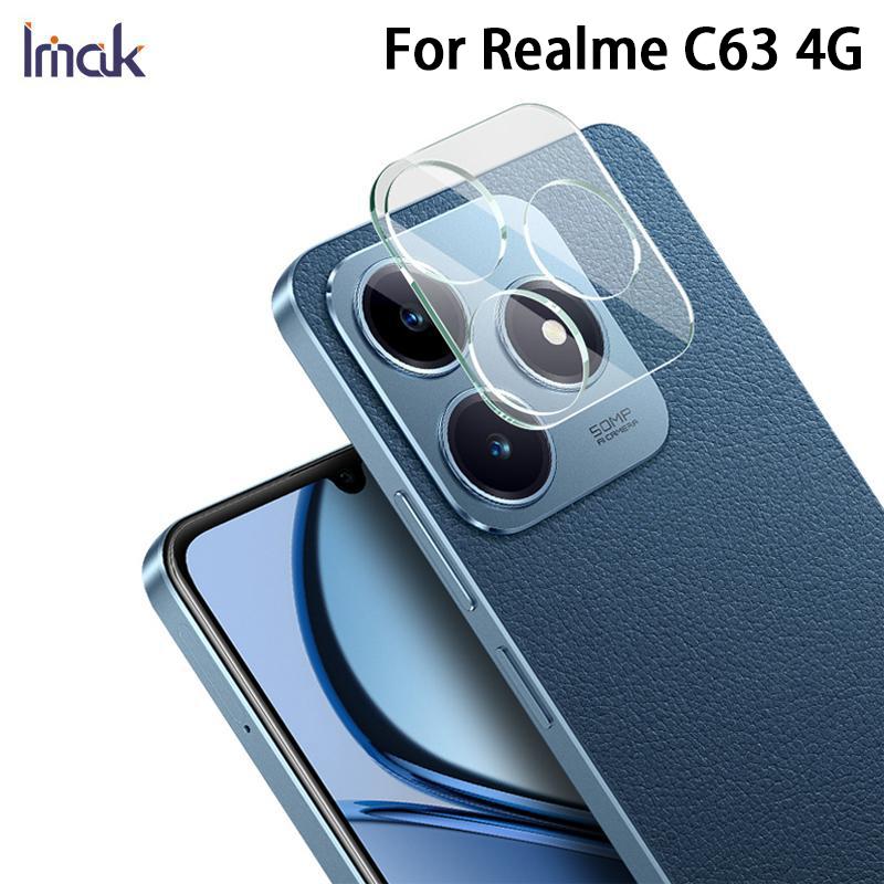 Для Realme C63 4G Glass IMAK High Definition Integrated Glass Lens Film