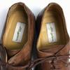 Mezlan Vintage Made in Spain U-Tip Business Shoes Brown Size 9M / 27.0cm(USED)