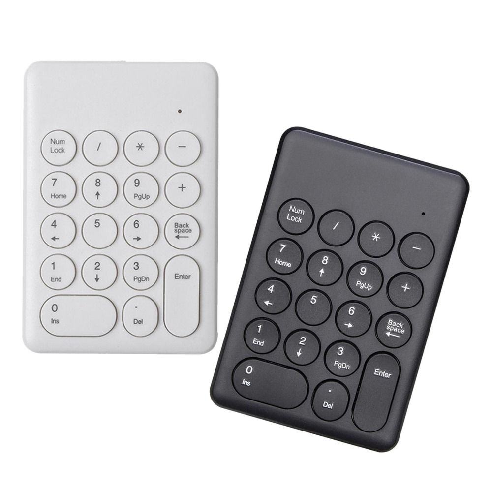 For Laptop Notebook Tablets Accounting Teller 2.4G Wireless Numpad Digital Keyboard Numeric Keypad