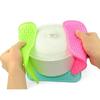 Non-slip Table Placemat Silicone Drink Cup Coaster Multifunction Pot Holder