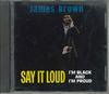 CD JAMES BROWN - Say It Loud I'm Black And I'm Proud 8419922 Не из Японии Соул/Фанк Б/У