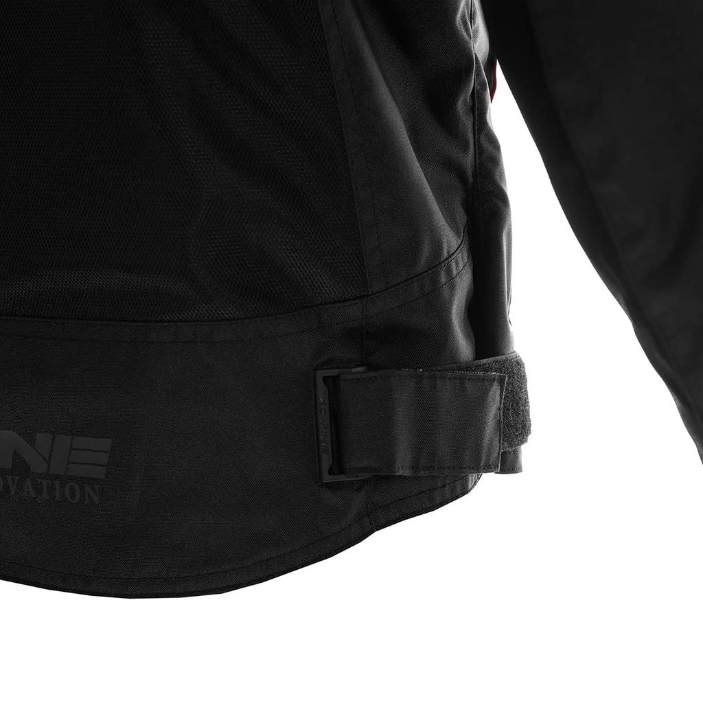 KOMINE JK-1463 Мужская защитная полусетчатая куртка для мотоциклов 07-1463 Темно-синий 2XL