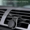 Магнитный автомобильный держатель для телефона, подставка на вентиляционное отверстие, магнитное автомобильное крепление, GPS, смартфон, мобильная поддержка в автомобиле для iPhone, Xiaomi, Samsung